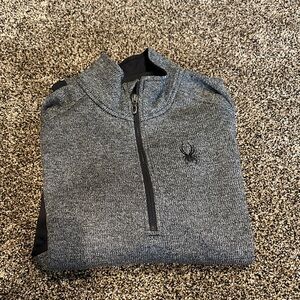 Men’s Spyder 1/4 zip